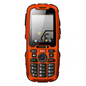 I.Safe Mobile IS320.1 smartphone atex zona 1/21 IP68