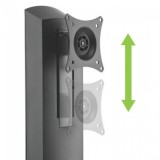 Supporto da Scrivania per Monitor Gaming LCD 13-32'' Nero 