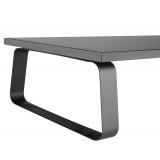Stand Universale da Scrivania in Acciaio per Monitor/Laptop