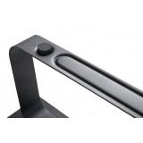 Stand Universale da Scrivania in Acciaio per Monitor/Laptop
