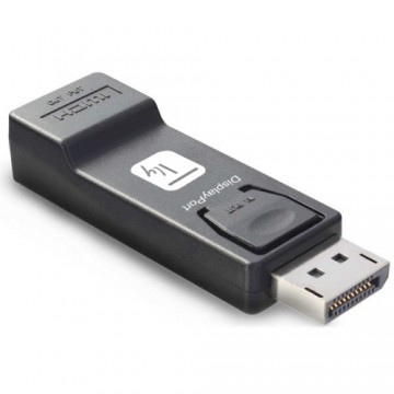 Adattatore Convertitore da DisplayPort DP 1.2 a HDMI 4K 60Hz Nero