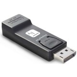 Adattatore Convertitore da DisplayPort DP 1.2 a HDMI 4K 60Hz Nero