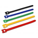 Fascette Fermacavo Multicolor in Velcro Set da 10pz