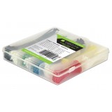 Fascette Fermacavo Colorate Kit da 600pz