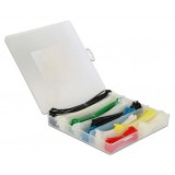 Fascette Fermacavo Colorate Kit da 600pz