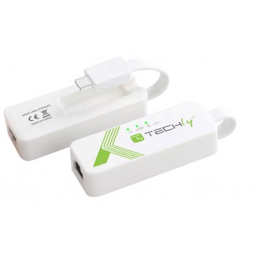 Adattatore Convertitore USB-C&trade; USB 3.1 Ethernet Gigabit RJ45 Lan
