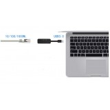 Adattatore Convertitore USB-C™ USB 3.1 Ethernet Gigabit RJ45 Lan