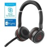 Jabra Evolve 75 MS Duo USB Bluetooth Link 370 ANC
