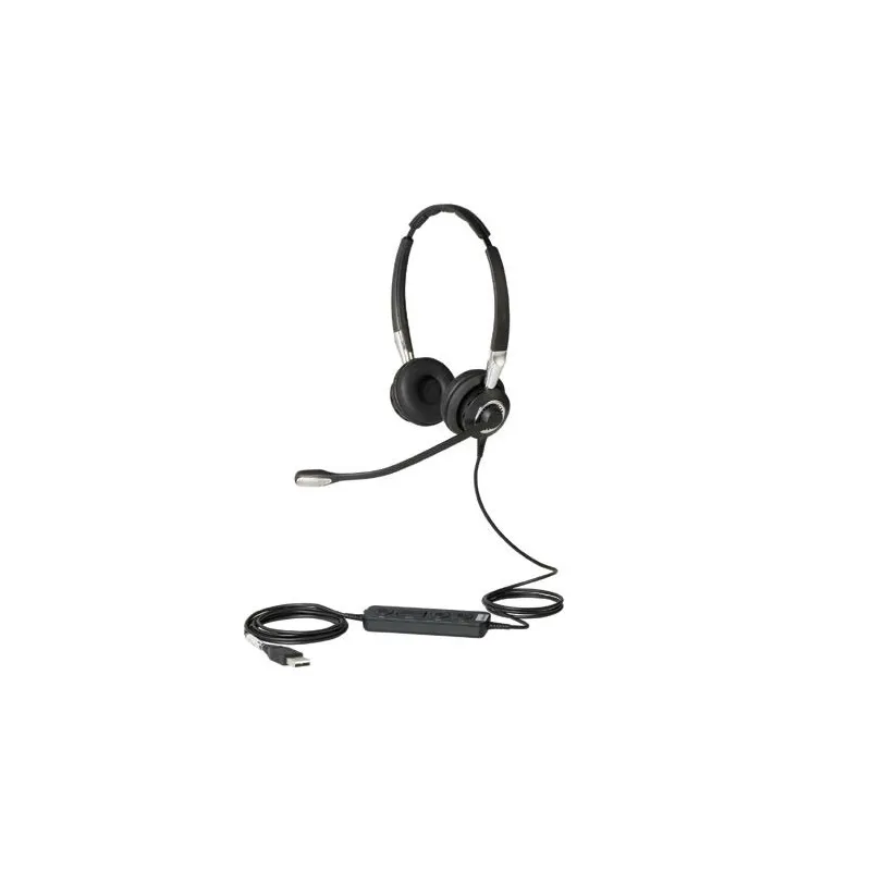 Jabra BIZ 2400 II Duo USB Micro 82 E-STD, Bluetooth N.C
