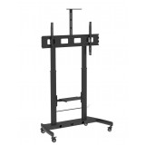 Carrello da Pavimento 120 kg 52 - 110" regolabile con mensola