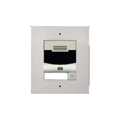 2N Helios IP Solo con camera - Include cover montaggio ad incasso (necessario 9155017)