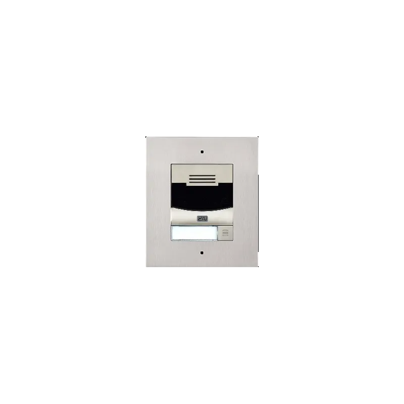 2N Helios IP Solo con camera - Include cover montaggio ad incasso (necessario 9155017)