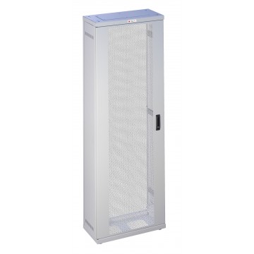 Armadio ETSI 21'' 47 unit&agrave; prof. 600 Porte Grigliate Grigio