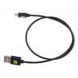 Cavo USB A Maschio 2.0 / USB-C&trade; Maschio 0,5m Nero