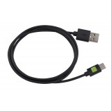 Cavo USB A Maschio 2.0 / USB-C&trade; Maschio 1m Nero