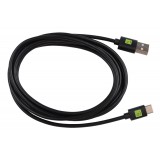 Cavo USB A Maschio 2.0 / USB-C&trade; Maschio 2m Nero