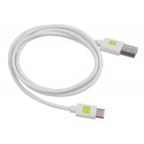 Cavo USB A Maschio 2.0 / USB-C&trade; Maschio 1m Bianco