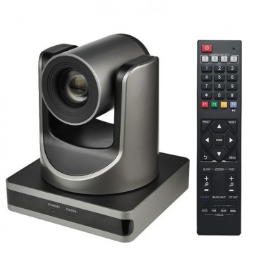 Videocamera PTZ per videoconferenza e streaming per zoom 12X
