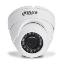 Dahua-DOME 2Mp Fissa 3.6mm 12V \PoE IR 30m ICR \WDR