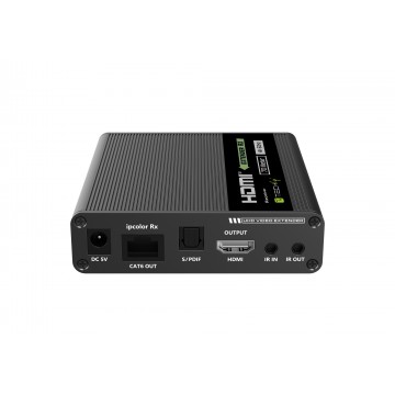 Ricevitore Extender HDMI 4K fino a 70m su Cavo Cat.6/6A/7