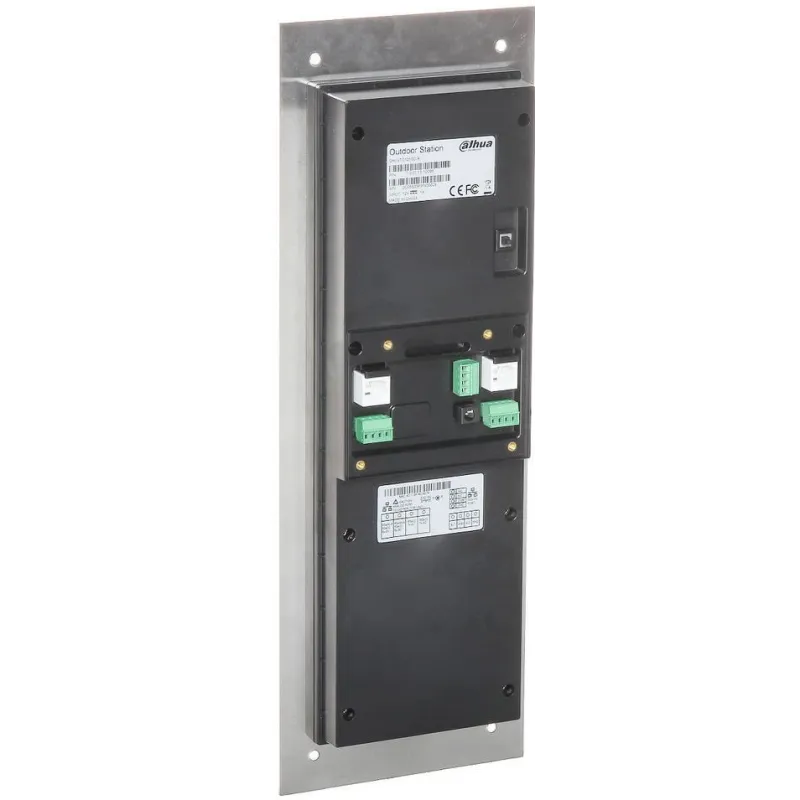 Dahua Videocitofono IP VTO1210C-X in acciaio con display