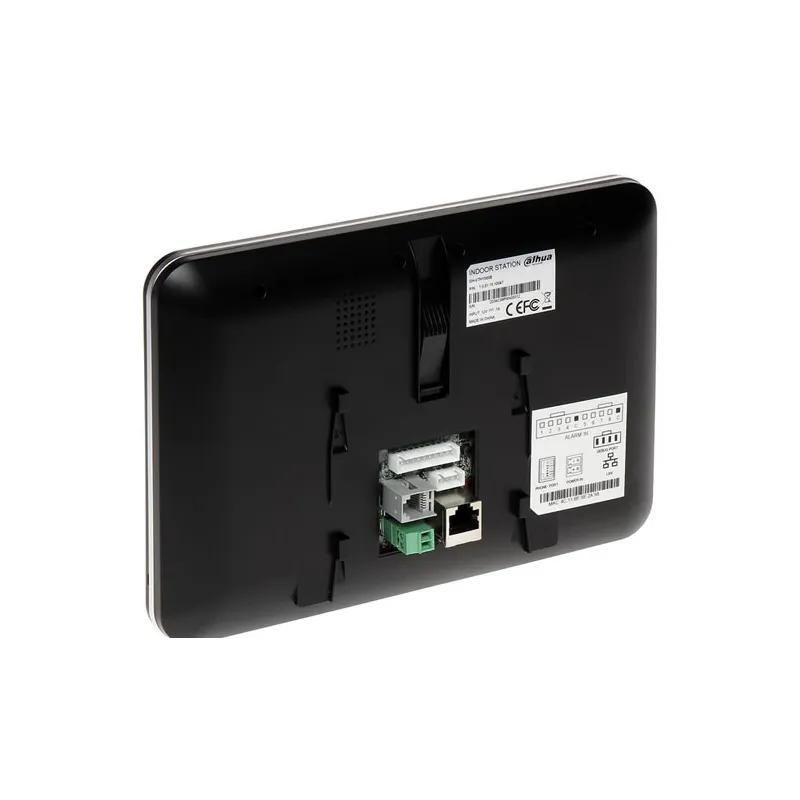Dahua VTH1560B monitor touch screen 7" 800x480 Vetro/Plastica Nero