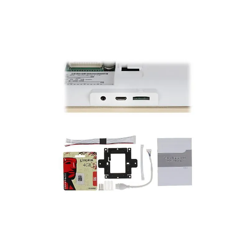 Dahua VTH5221D-B Touch Screen 7"  Wi-Fi Nero