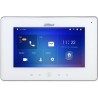 Dahua VTH5221D-W monitor Touch screen 7"  Wi-Fi bianco