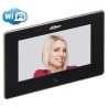 Dahua VTH5221D-B monitor Touch 7"  Wi-Fi Nero