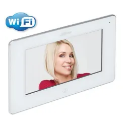 Dahua VTH5221D-W monitor Touch screen 7"  Wi-Fi bianco