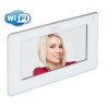 Dahua VTH5221D-W monitor Touch screen 7"  Wi-Fi bianco