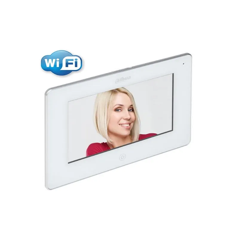 Dahua VTH5221D-W monitor Touch screen 7"  Wi-Fi bianco