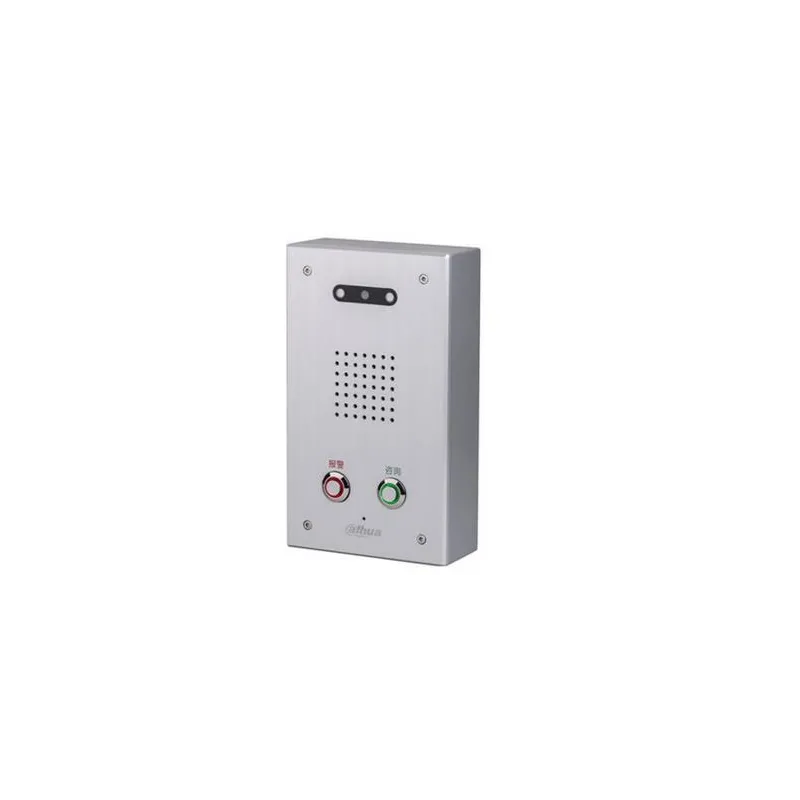 Dahua VTT201 Videocitofono IP PoE di emergenza con telecamera