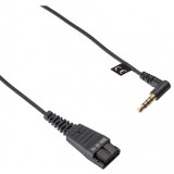 Jabra cavo link mobile qd jack 3.5 mm blackberry iphone