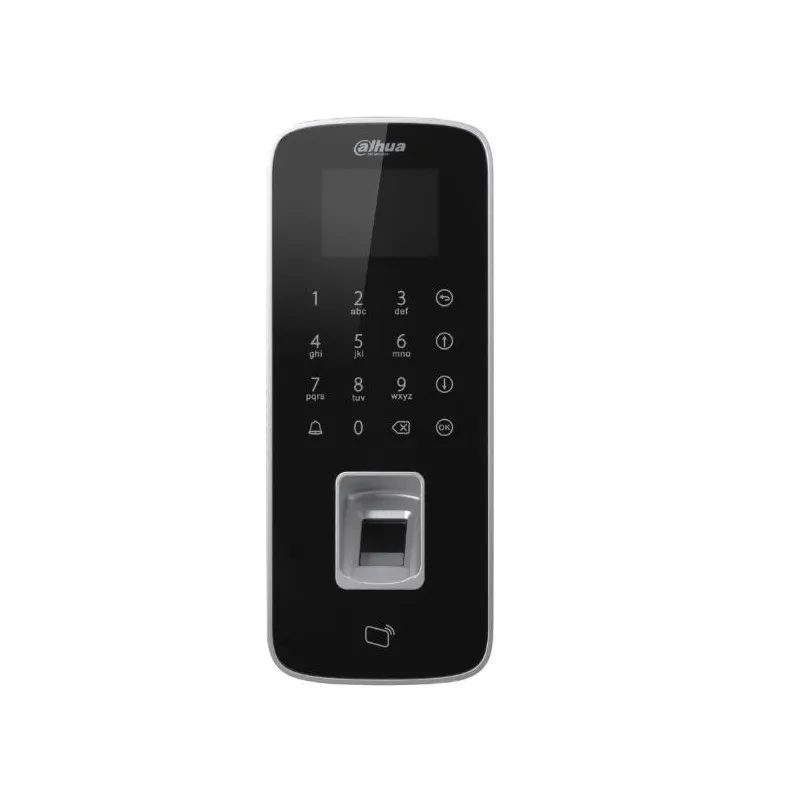 Dahua Controllo Accessi ASI1212D standalone con RFID tastiera impronte