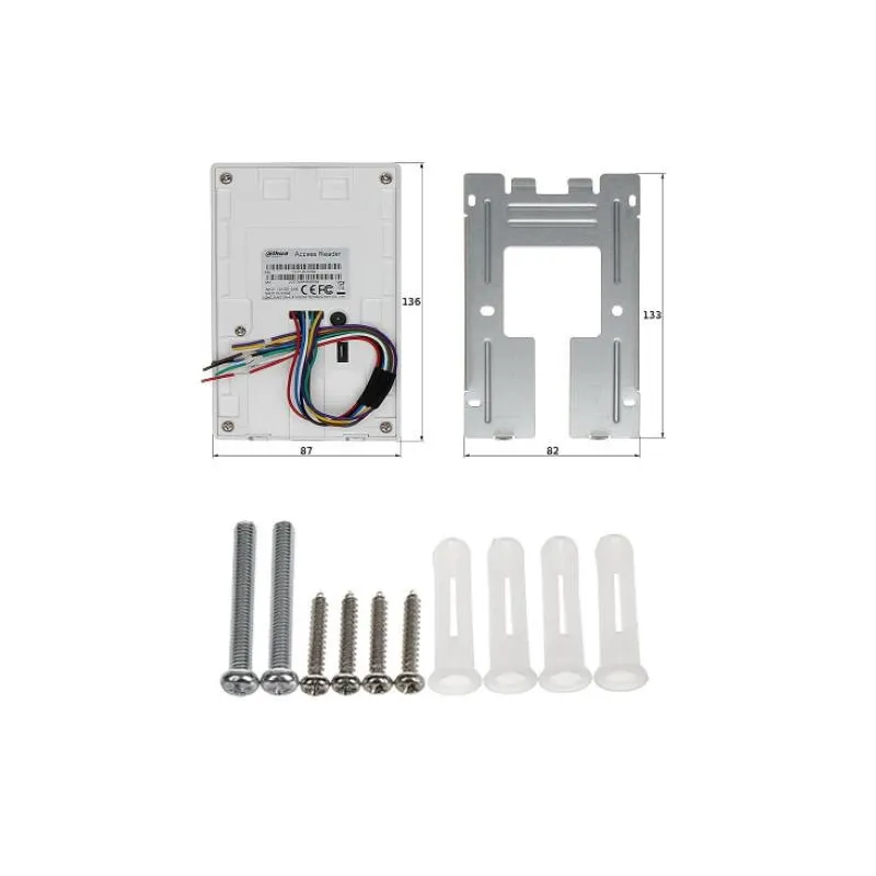 Dahua lettore con tastiera touch + RFID ASR1101A-D RS485