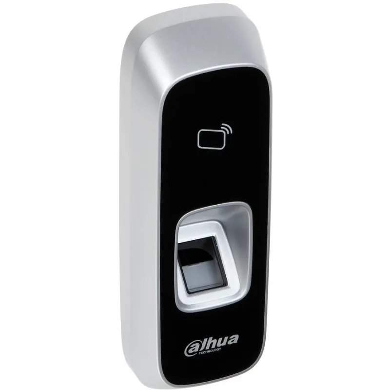 Dahua Controllo Accessi Lettore Card RFID 125 KHz + Fingerprint ASR1102A-D