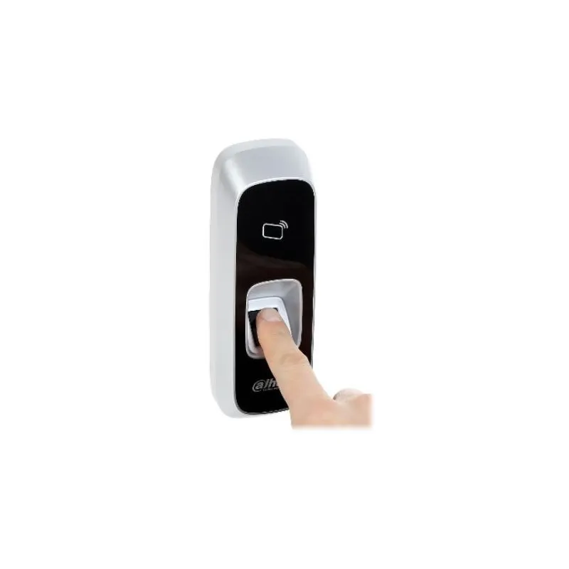 Dahua Controllo Accessi Lettore Card RFID 125 KHz + Fingerprint ASR1102A-D