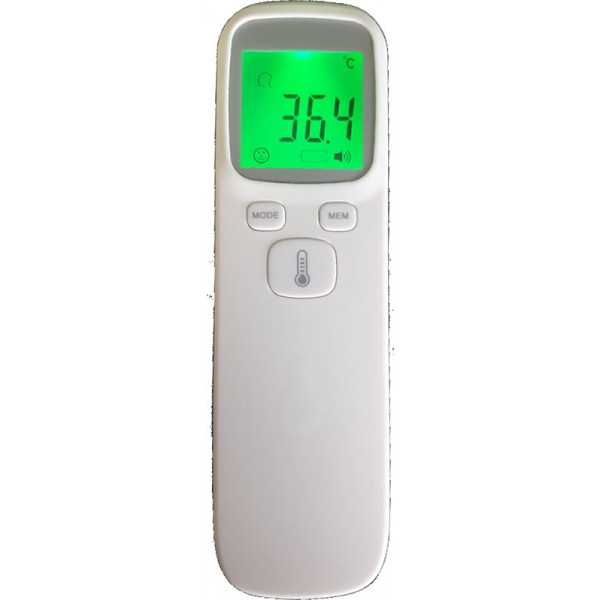 Termometro febbre infrarossi 2 in 1 Termoscanner professionale per