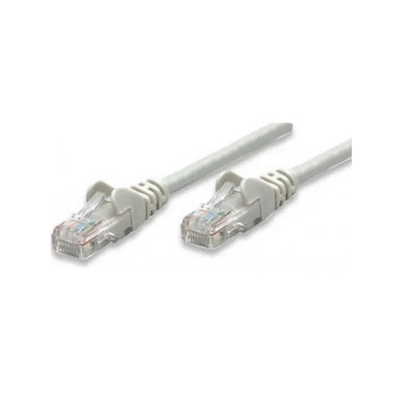 Cavo di rete Patch in Rame Cat. 6A Grigio UTP 15m