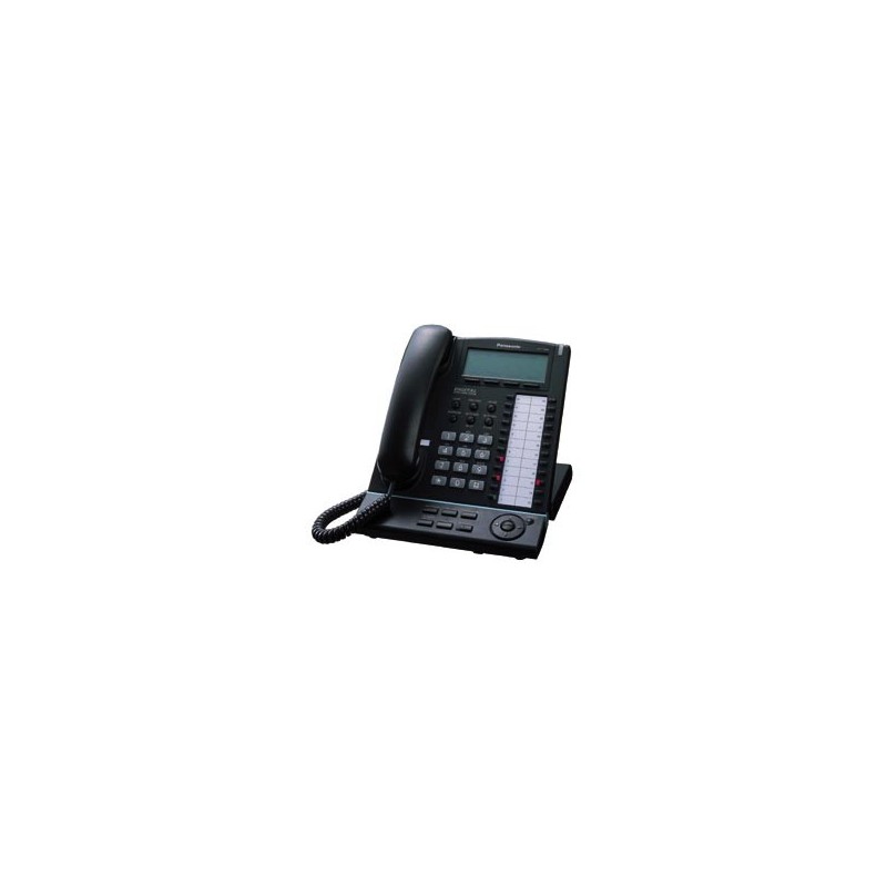 Panasonic - Telefono digitale KX-T7636 nero
