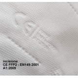 Mascherine FFP2 GM700 KN95 20 pz DPI validate INAIL