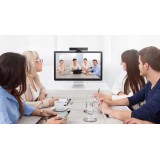 Webcam con microfono e speaker all in one Ezcam-S