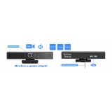 Webcam con microfono e speaker all in one Ezcam-S