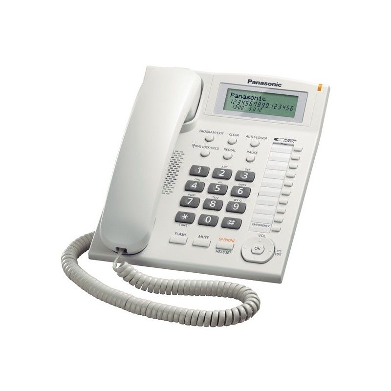 Panasonic KX-TS880 bianco