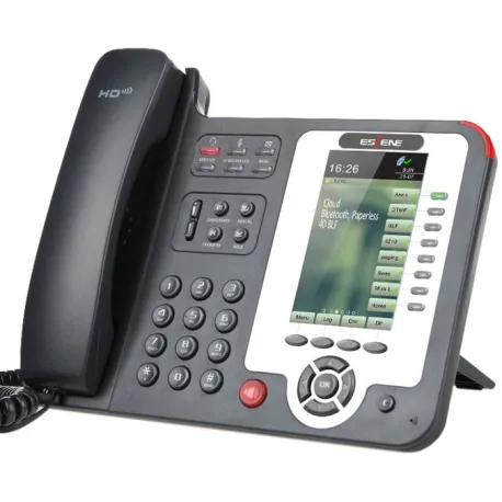Escene ES620 telefono VoIP display a colori