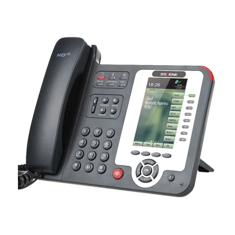 Escene ES620 telefono VoIP display a colori