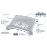 Microfono aggiuntivo per KX-NT700 VoIP