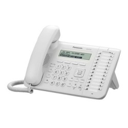 Panasonic KX-UT133 telefono VoIP bianco