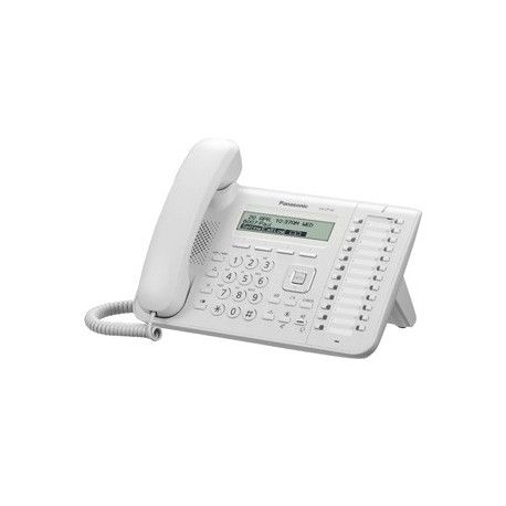Panasonic KX-UT133 telefono VoIP bianco